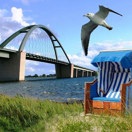 Sonnenschein Apartment Burgtiefe auf Fehmarn ภายนอก รูปภาพ